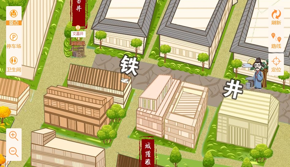 保靖智慧景区：手绘地图与语音导览的完美融合