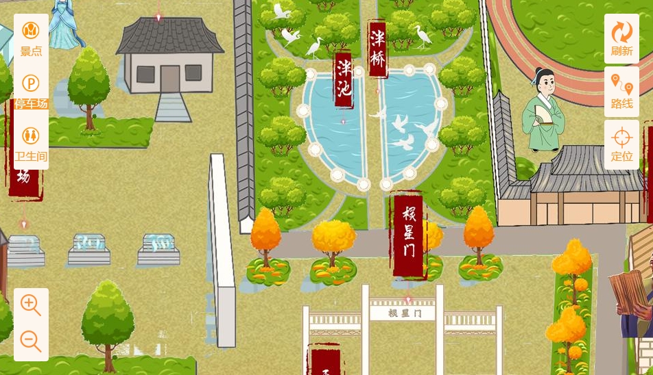 保靖手绘地图景区语音讲解导览系统：智慧景区建设的基石